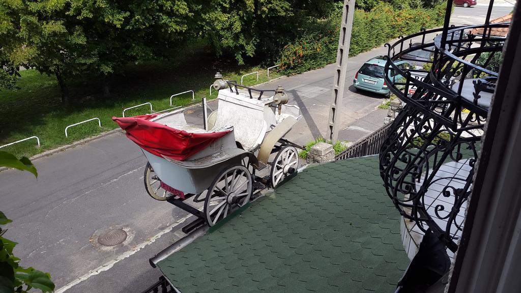 Fiáker Panzió Miskolc Esterno foto