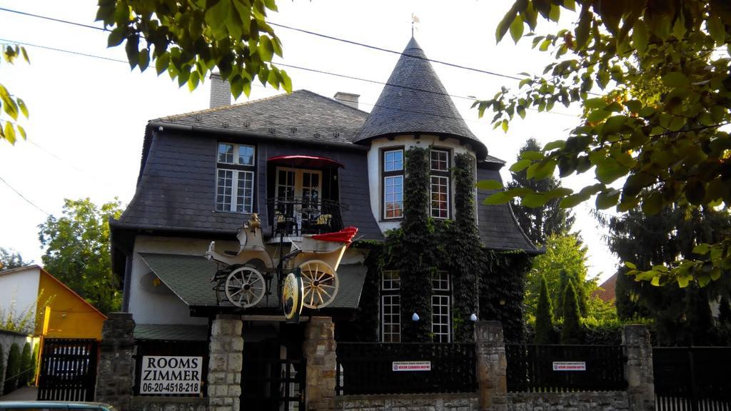 Fiáker Panzió Miskolc Esterno foto