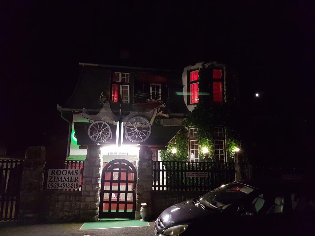 Fiáker Panzió Miskolc Esterno foto